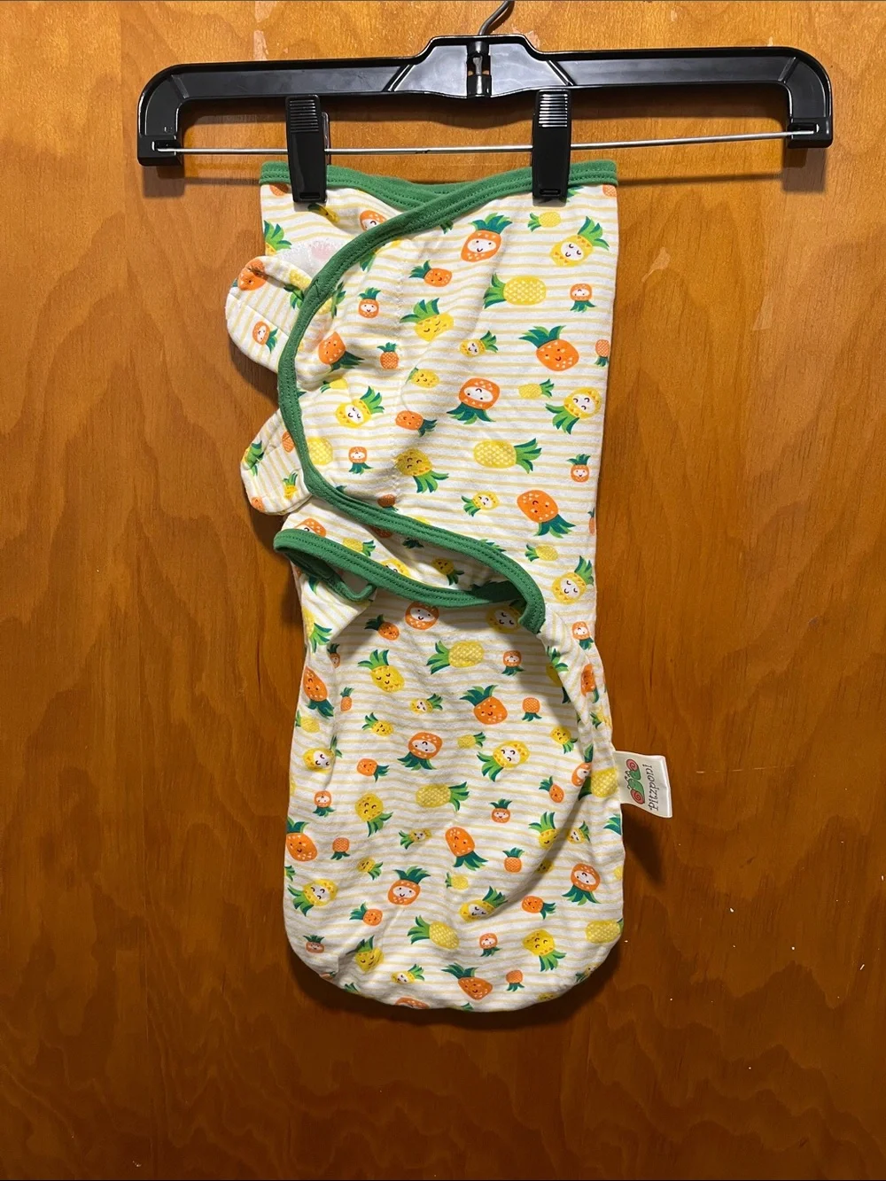 Yellow Pineapple Baby Sleep Sack